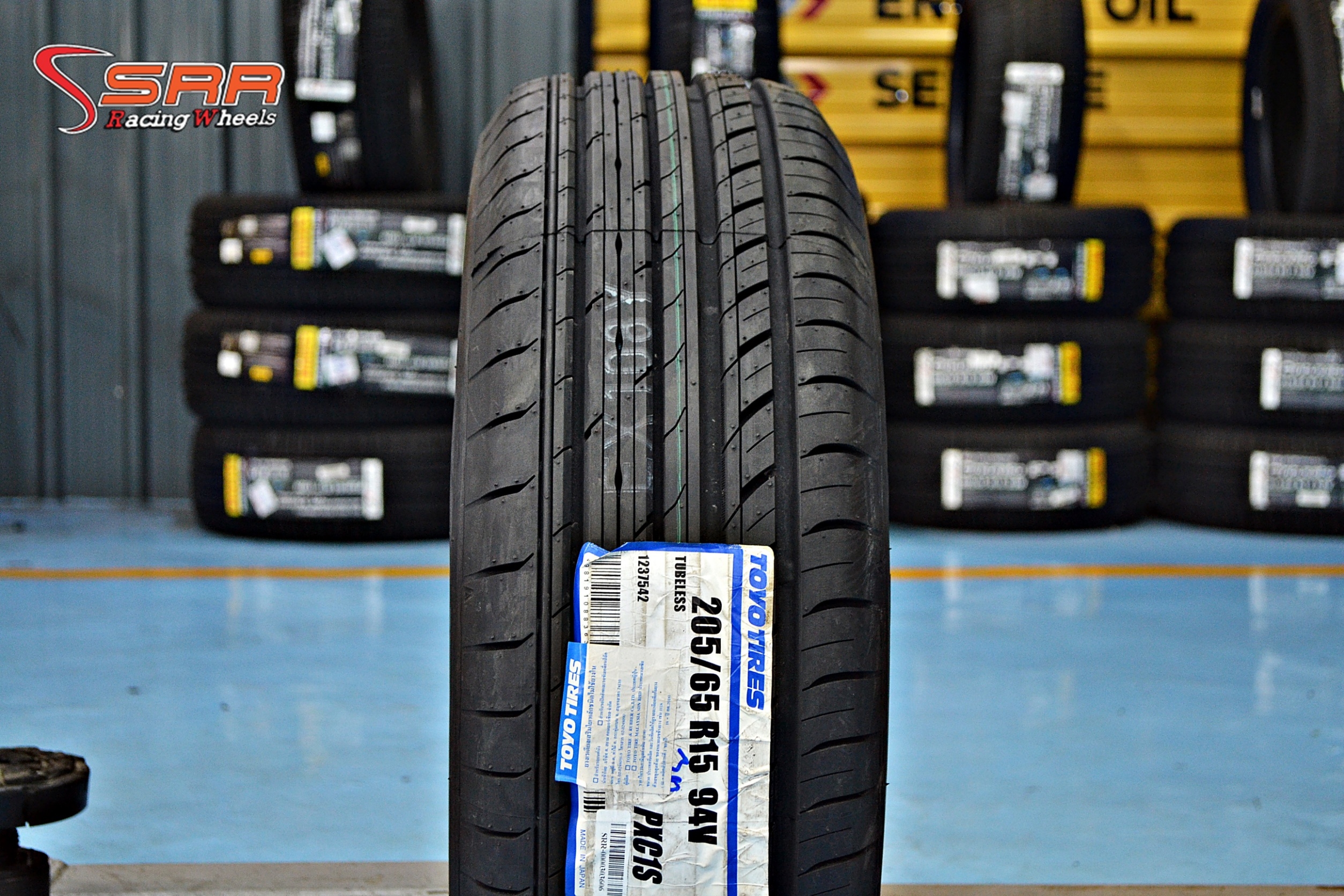 TOYO C1S 205/65-15 ราคาพิเศษ ปี18