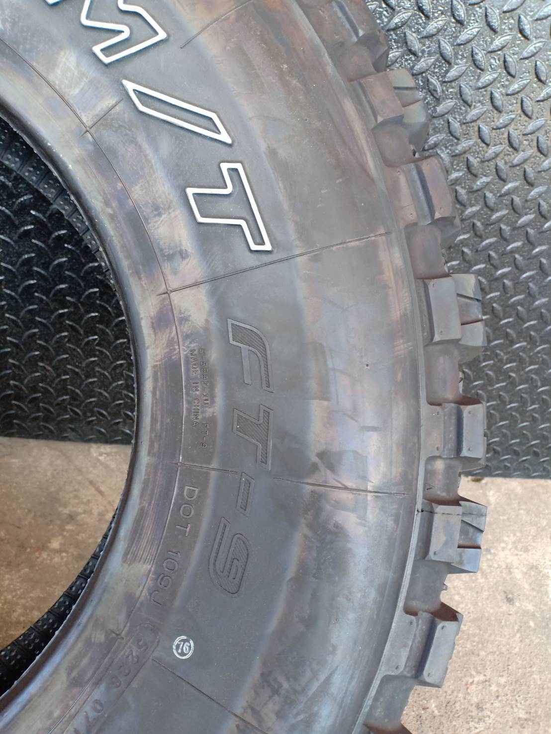 ยาง NANKANG FT9 235/85-16 มาใหม่ ราคาพิเศษ