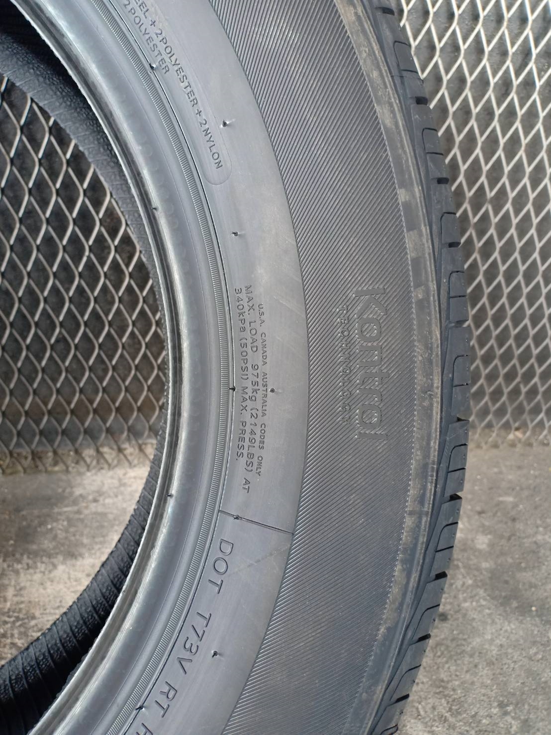 HANKOOK DYNAPRO HP2 (RA33) 235/60-17 เส้น 3500 ปี19 ปกติ 4500