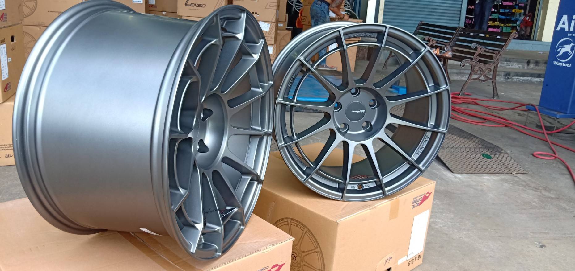 ล้อ ENKEI NT03RR ใส่กะบะ ขอบ18