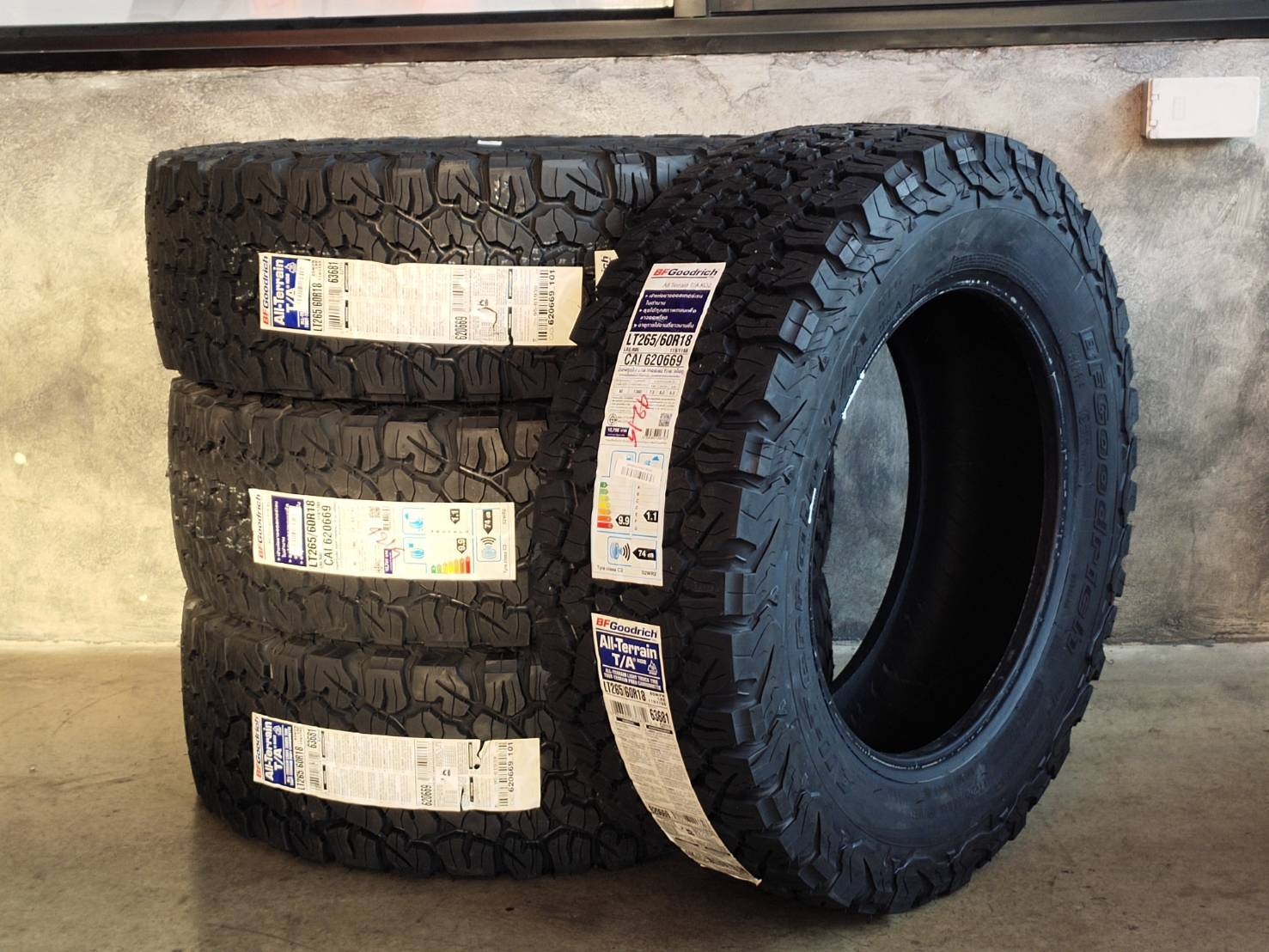 BFGOODRICH ATKO2 265/60R18 u.s.a จัดไป ยางโหด !