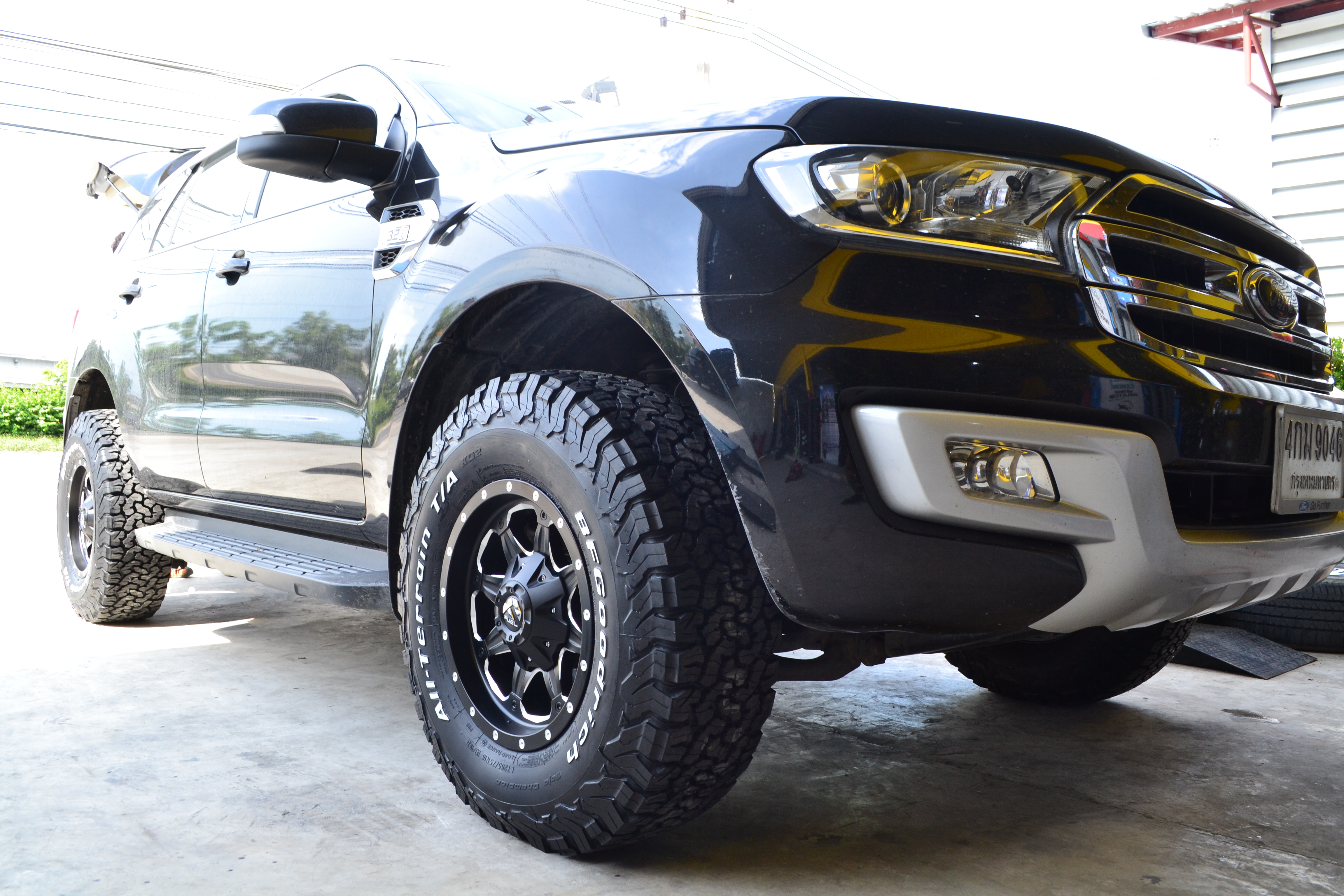 ล้อแท้ FUEL BOOST ขอบ16 ราคาถูก