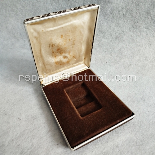 กล่องใส่ไฟแช็ค Ronson