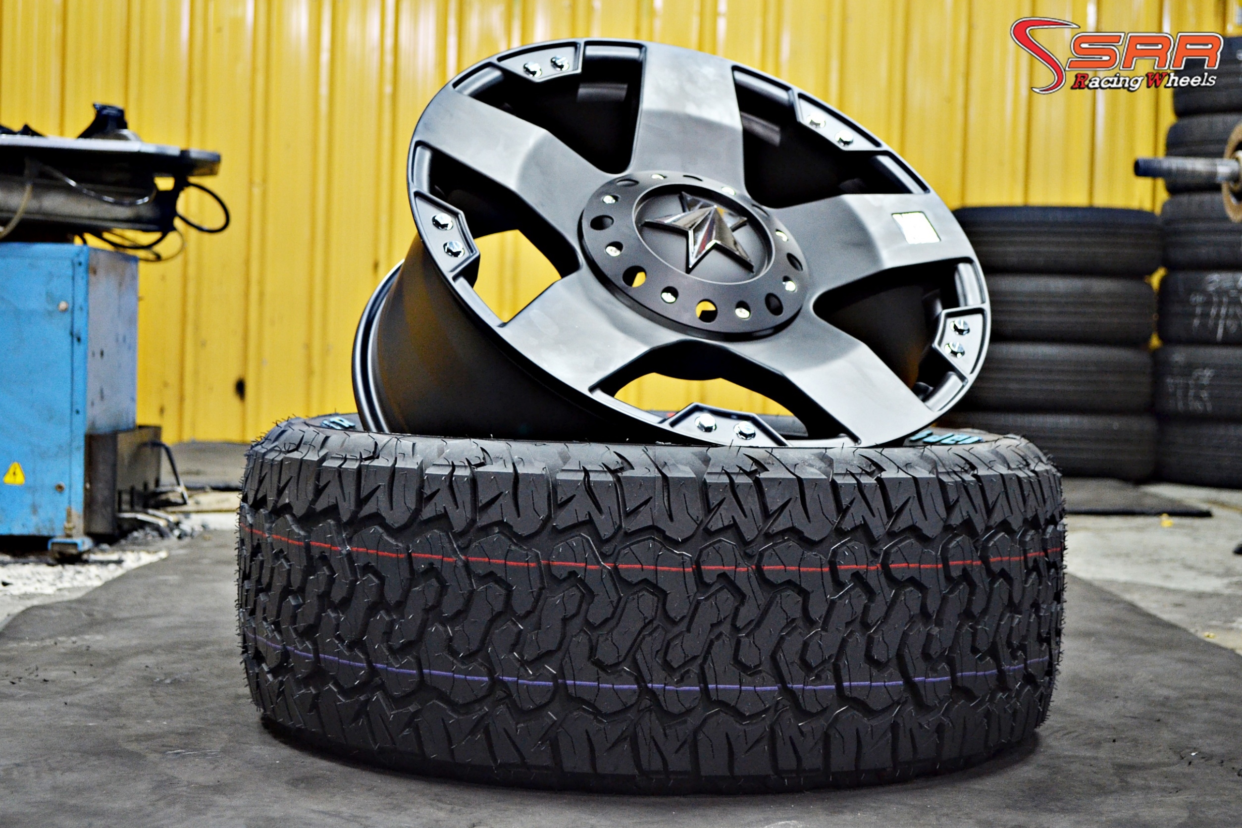 ล้อแท้ KMC XD775 กัปตันอเมริกา ขอบ 20