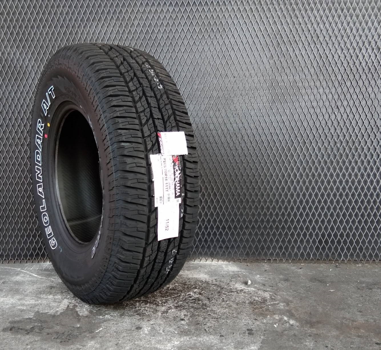 #แนะนำยางใหม่ #คุณภาพดีเยี่ยม #ราคาสุดคุ้ม #YOKOHAMA_GEOLAND_G015 265/70R16 ปี19