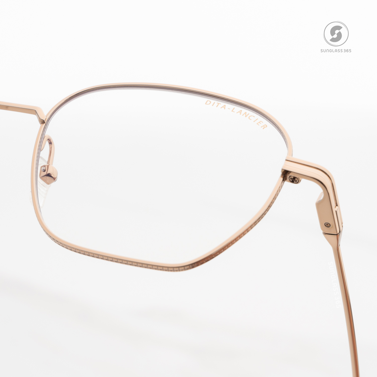 แว่นสายตา DITA LANCIER DLX123 A 01 with Blue Control Lens