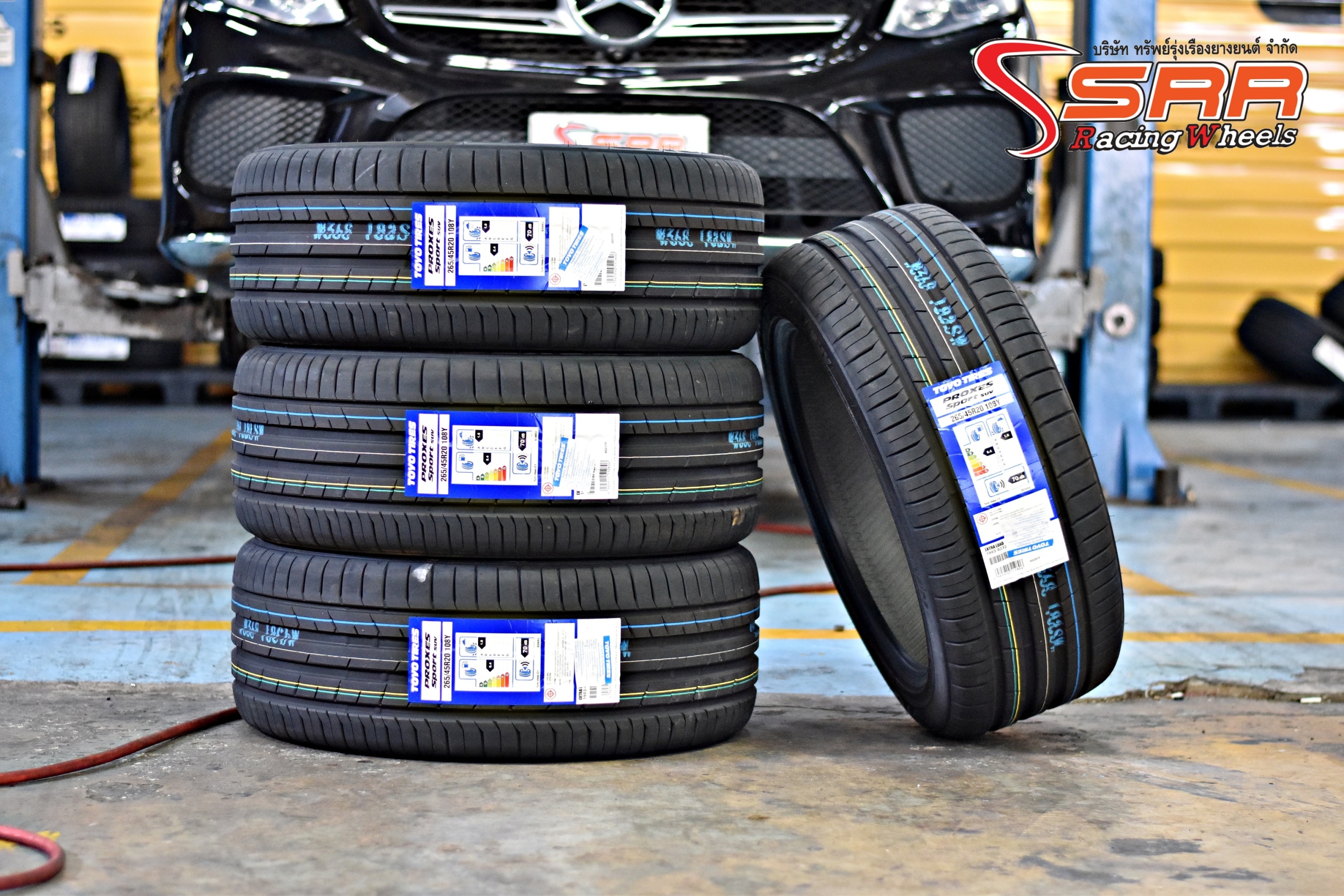 TOYO PROXES SPORT SUV 265/45R20 ปี20 ยางญี่ปุ่น !
