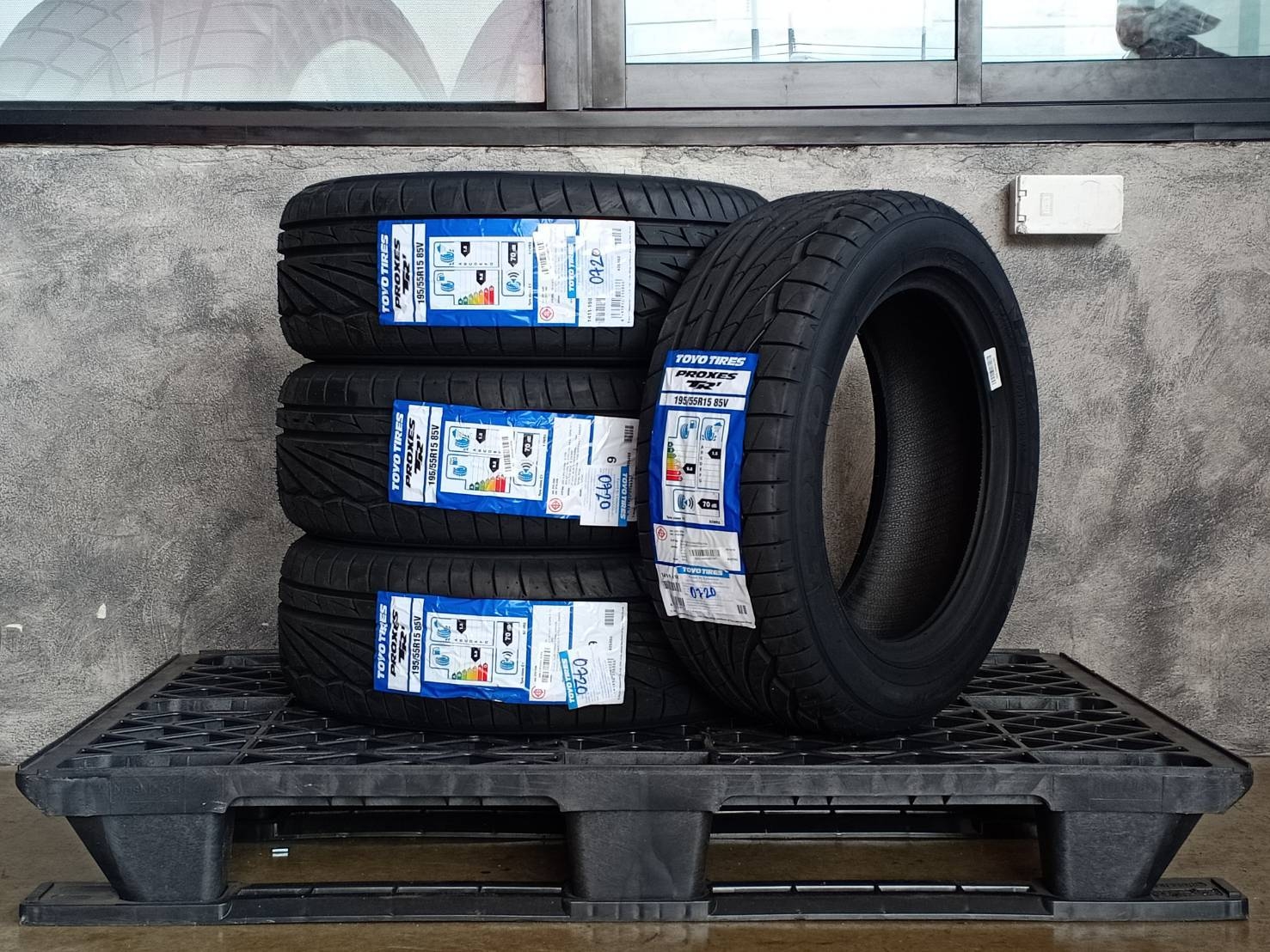 TOYO PROXES TR1 195/55R15 85V MALAYSIA