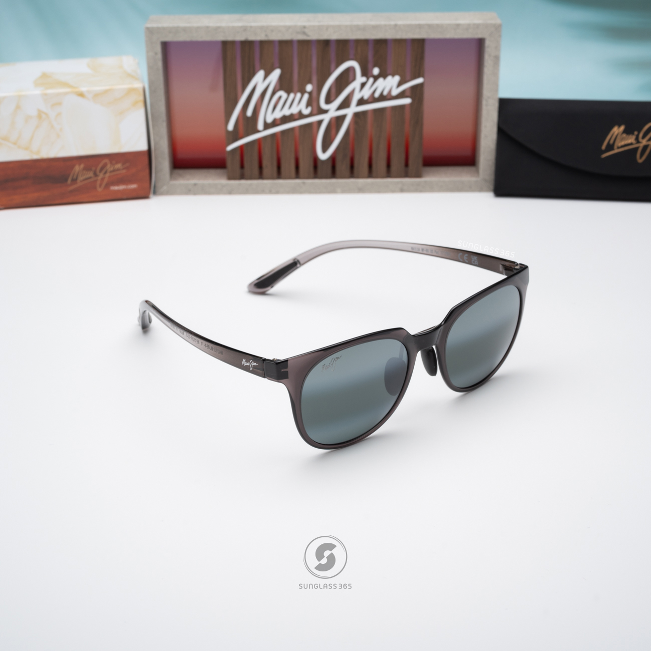 แว่นกันแดด Maui Jim WAILUA MJ B454 11 Neutral Grey