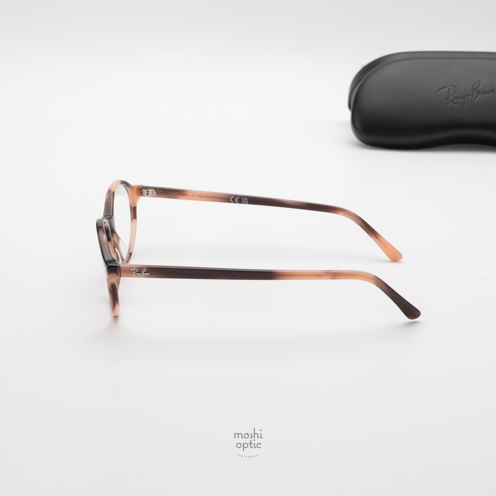 Ray-Ban RX5429 German 8358 Striped Pink