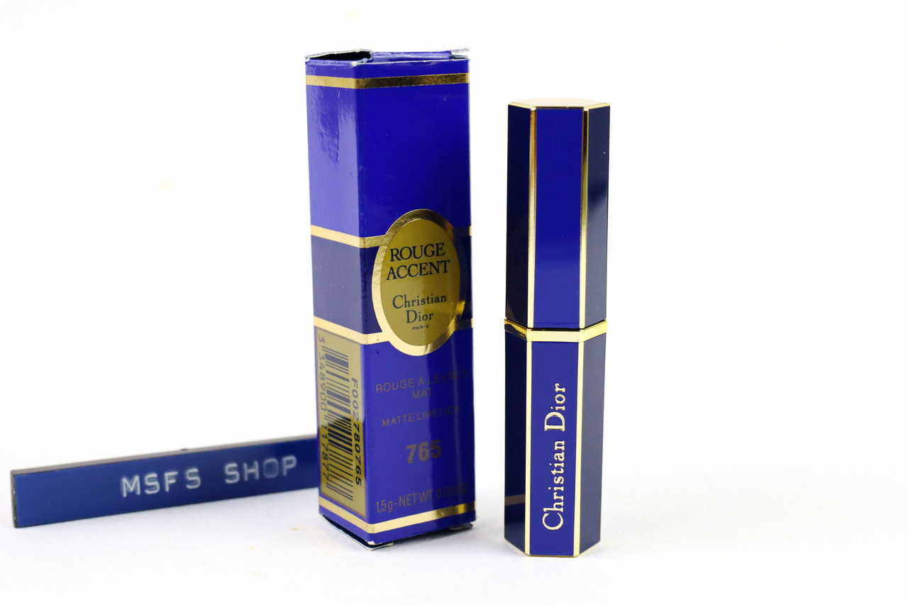 [Vintage] ลิปสติก Christian Dior ROUGE ACCENT n.765 แบบ B