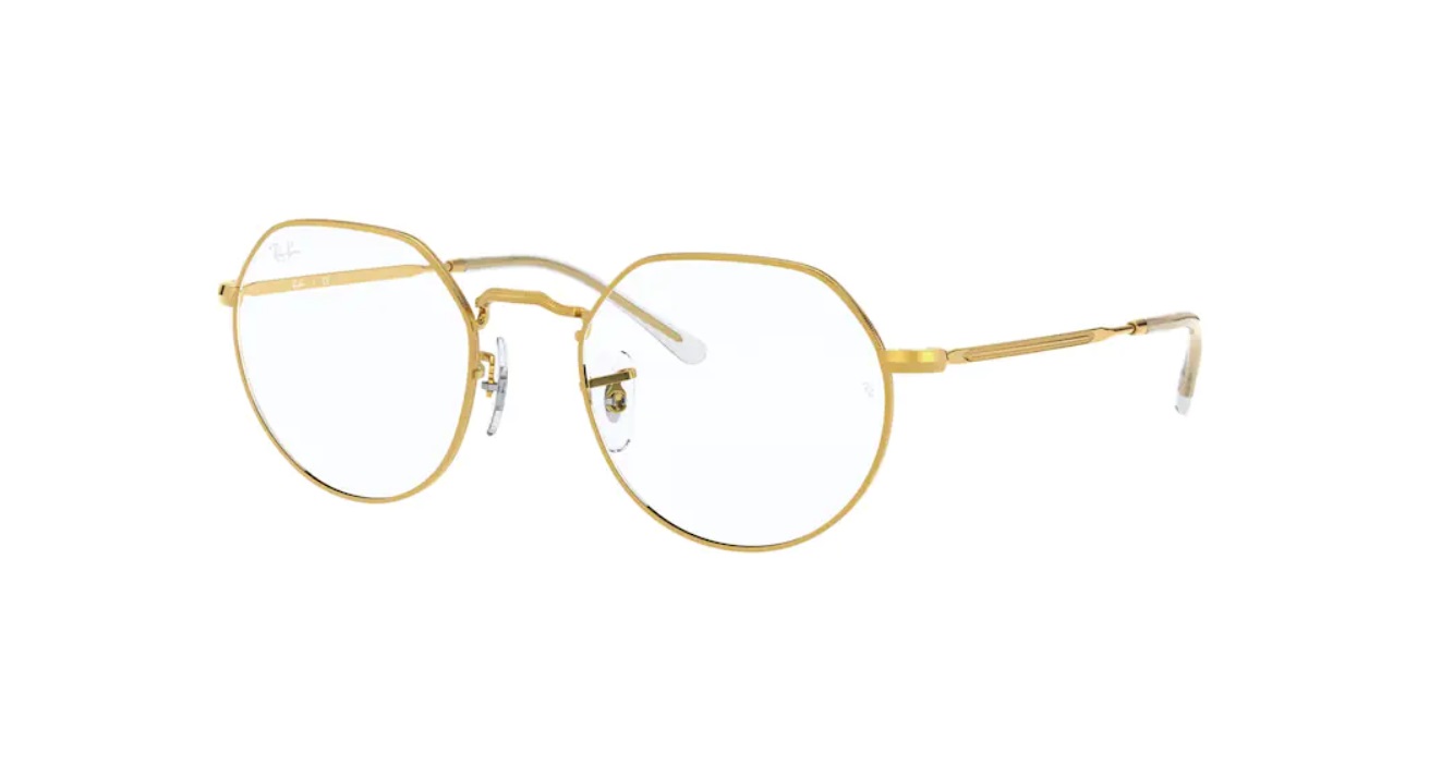 RayBan RX6465F 3086 Legend Gold