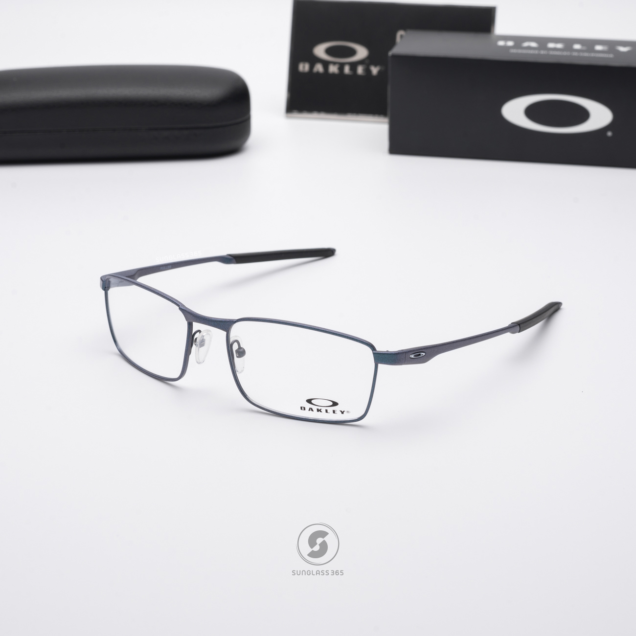 Oakley Fuller OX3227-10 Dark Matte Silver / Blue Colorshift