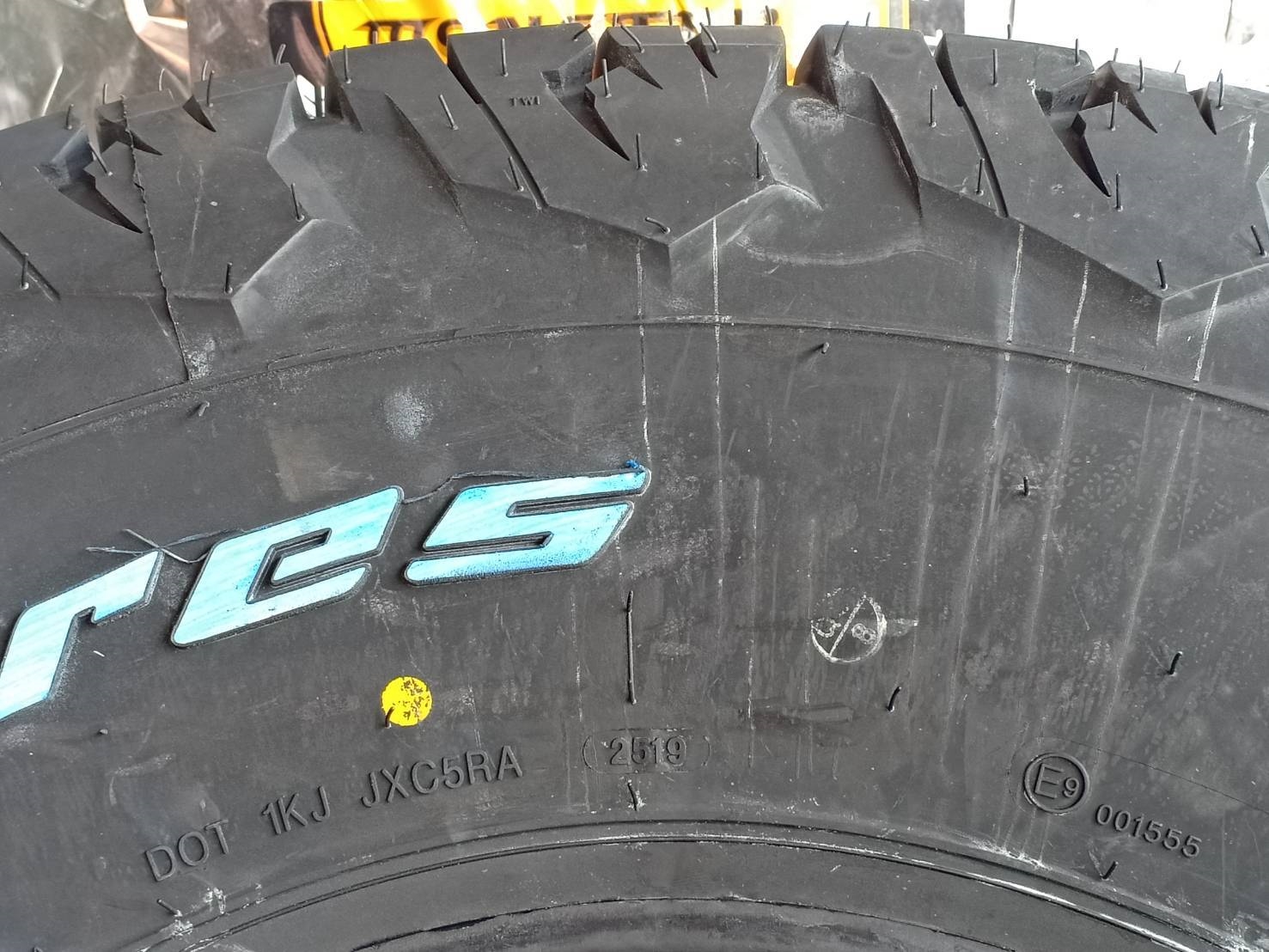 RAIDEN MONSTER AT2 285/75R16 126/123Q (ปี19)