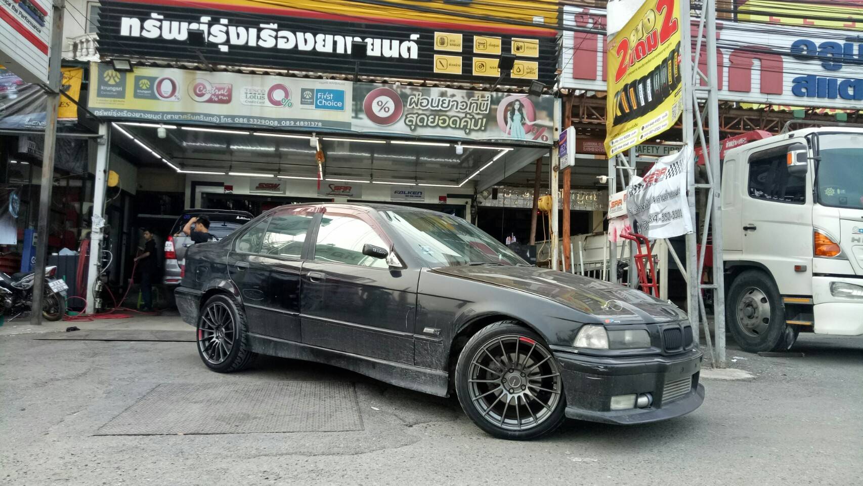 ENKEI RS05RR MODEL TK RS5 ขอบ18