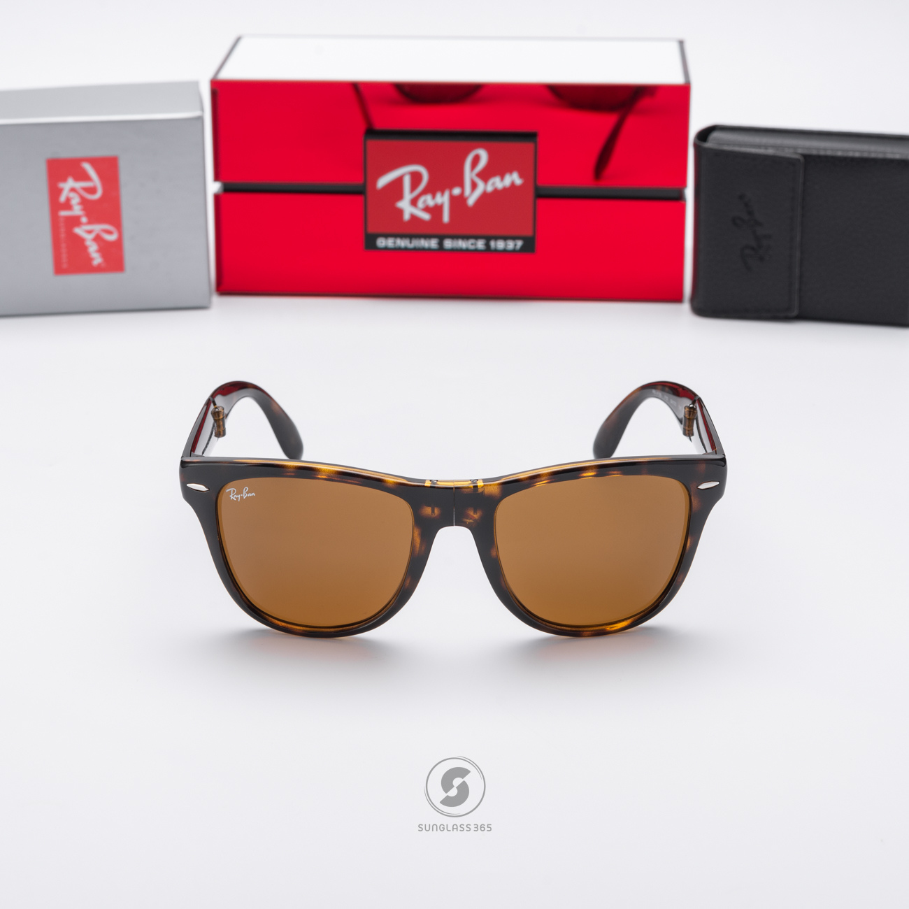 RayBan Wayfarer Folding RB4105 710