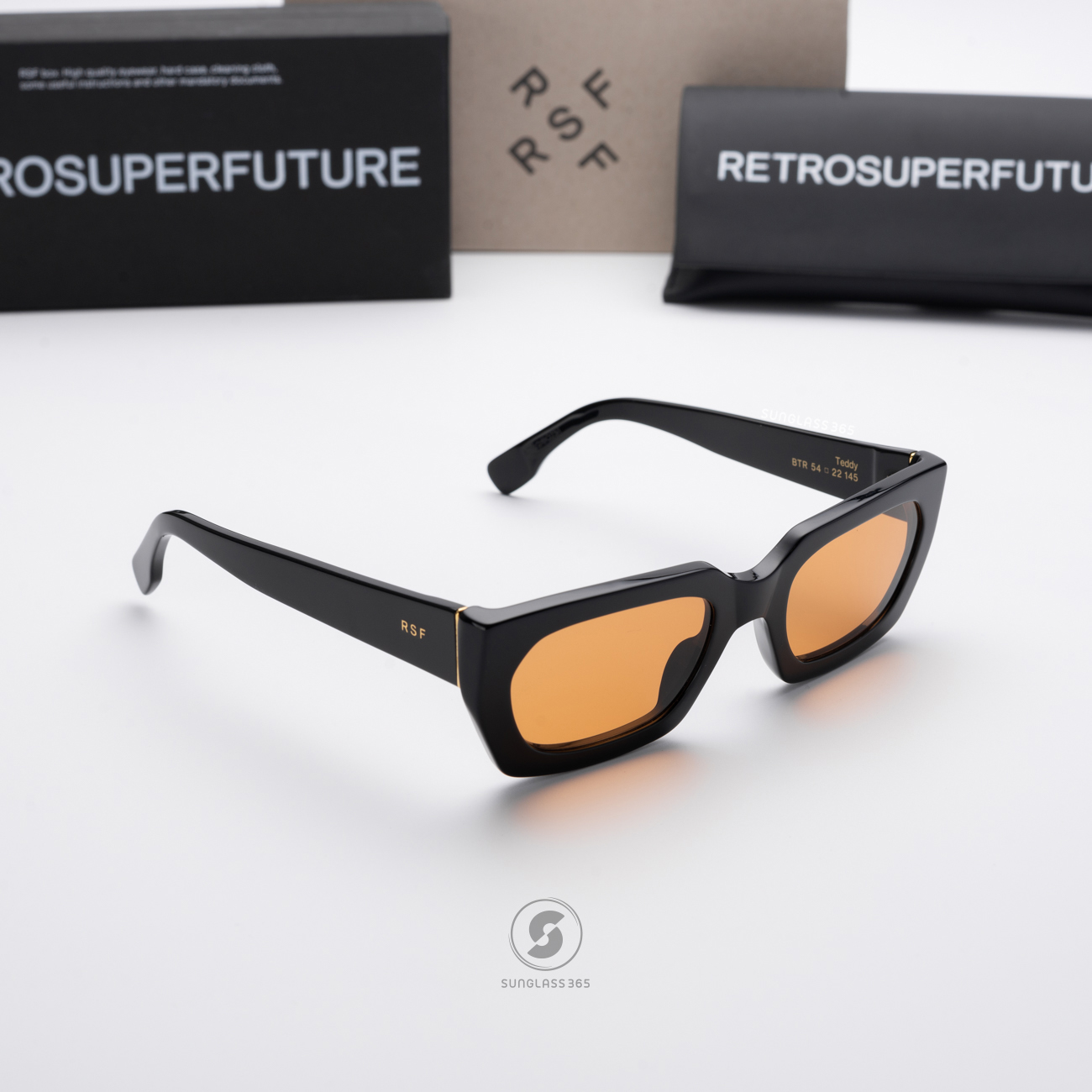 แว่นกันแดด SUPER SP BTR Teddy Refined