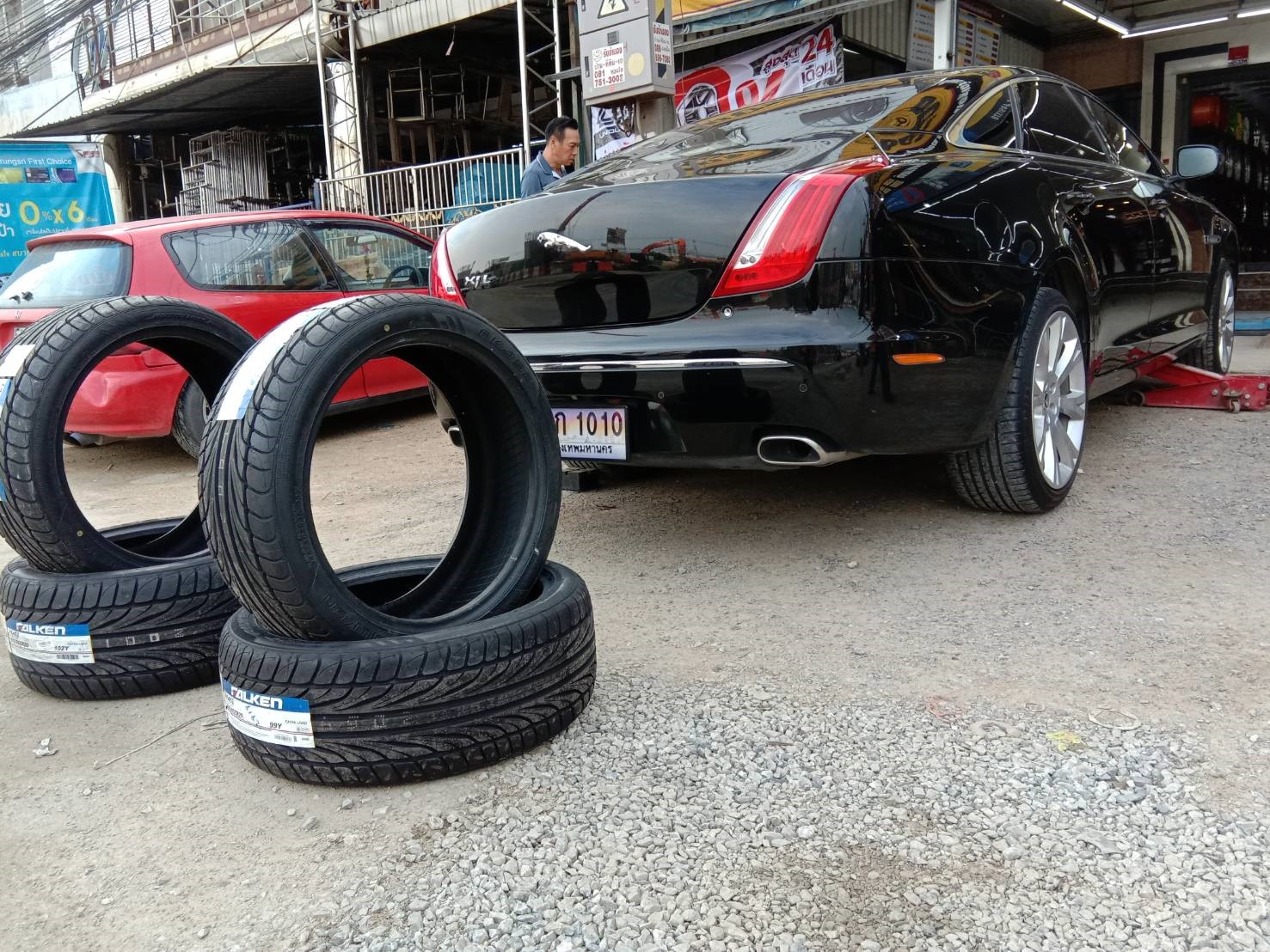 ยางใหม่ FALKEN FK452 245/40-20 ลดราคาพิเศษ