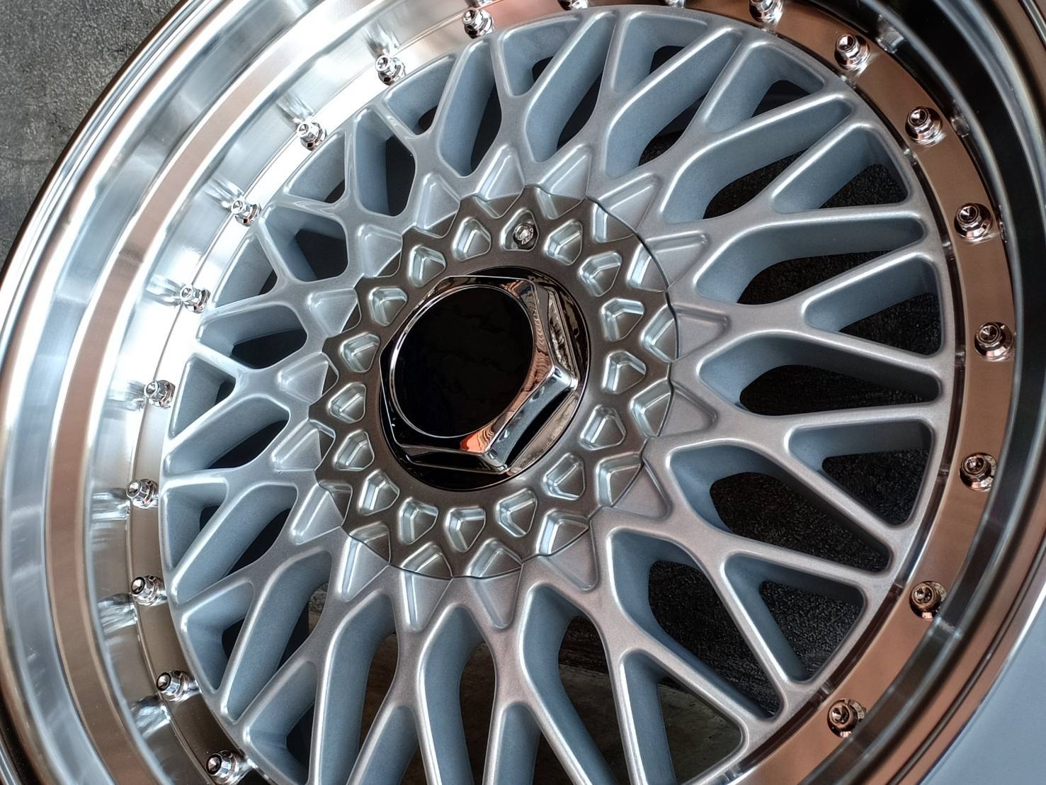 มาใหม่ ลายนิยม BBS รังผึ้ง ขอบ17