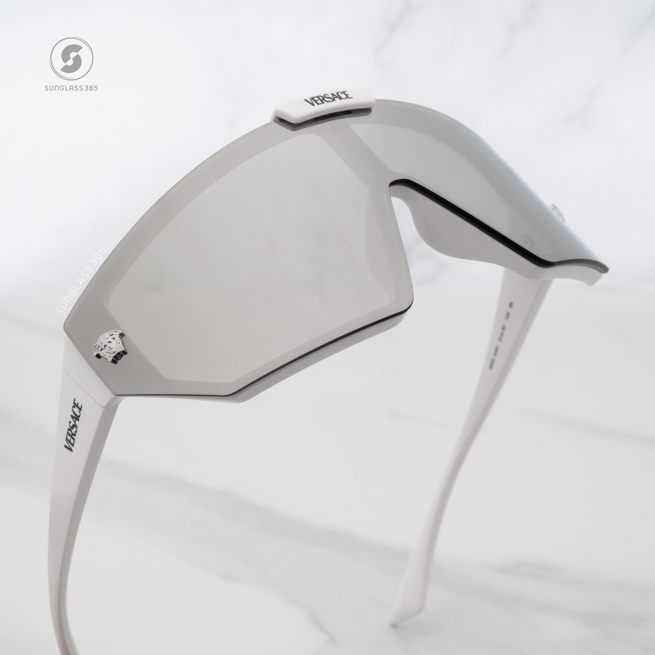 แว่นกันแดด Versace VE4461 314/87 White with 2 Lens