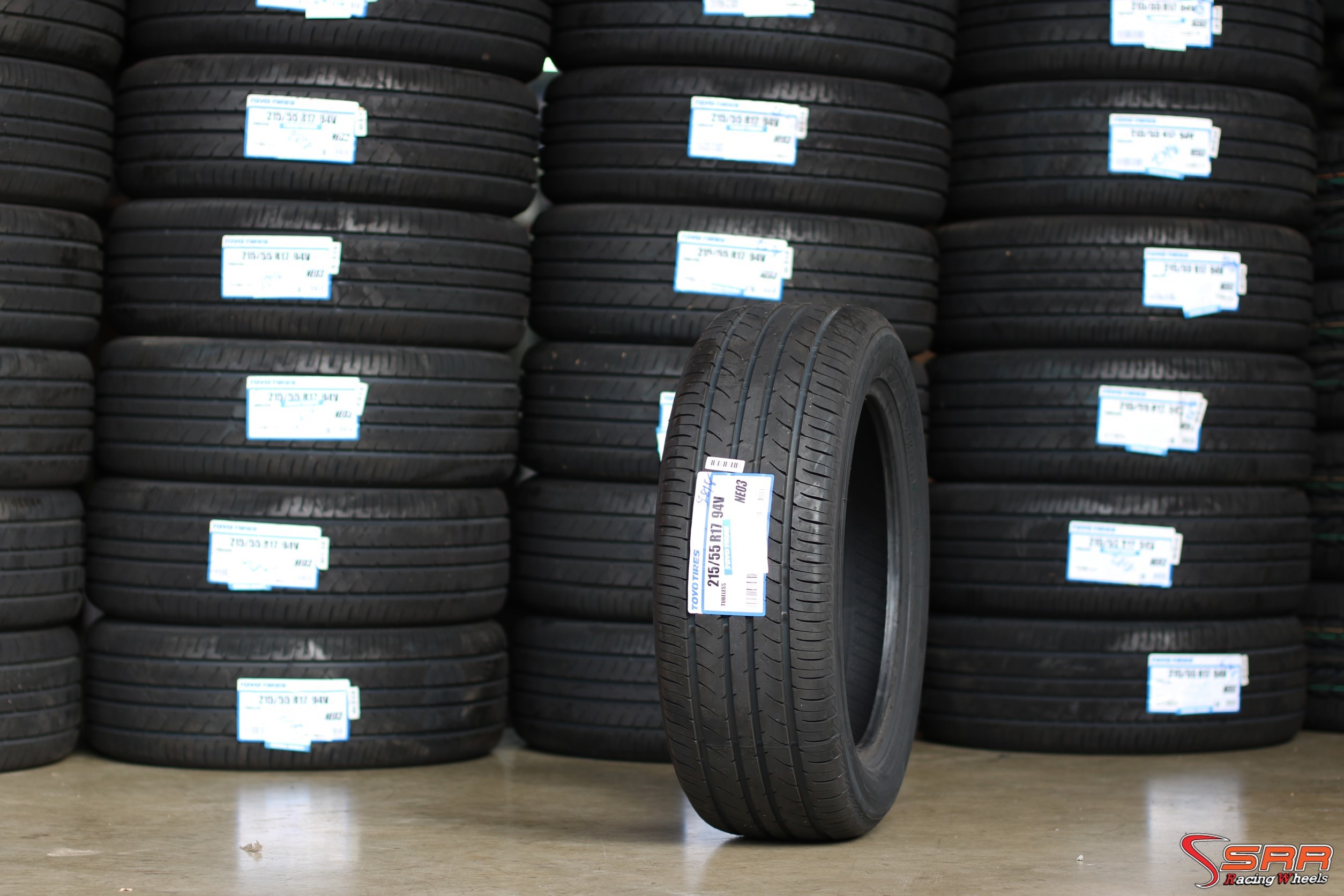 TOYO NEO3 215/55-17 เส้น 2500 ปกติ 4500
