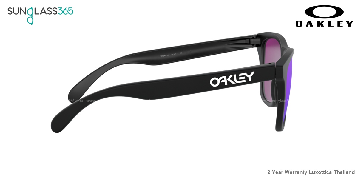 Oakley OO9245-95 Frogskins Prizm Violet