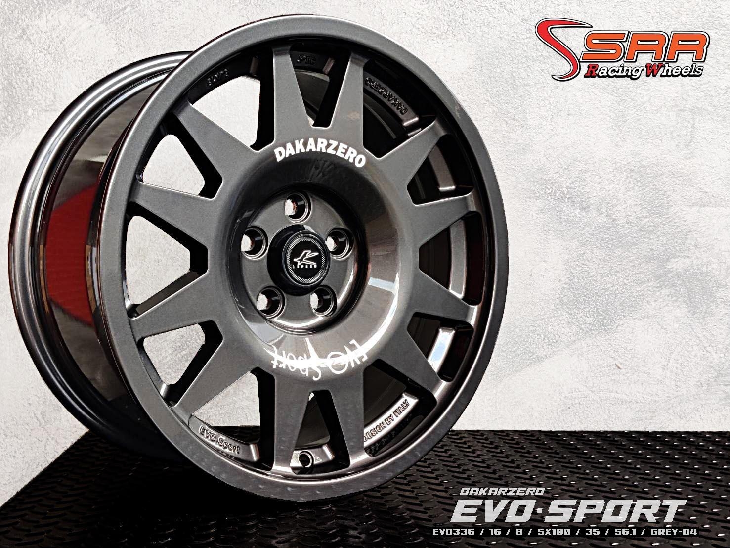 EVO SPORT ขอบ16 5รู114.3