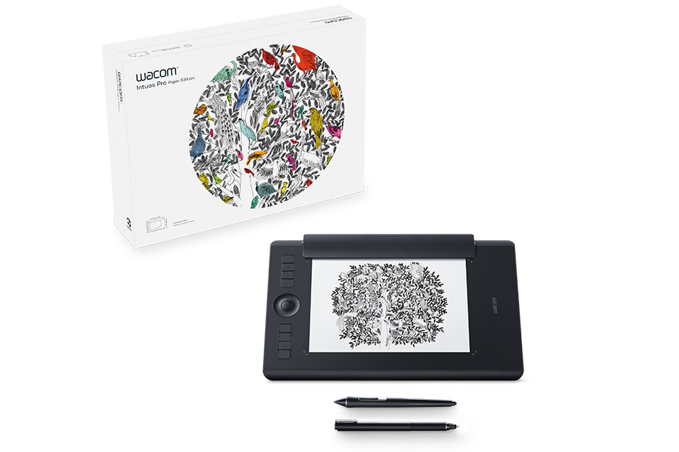 Intuos Pro Medium Paper Edition