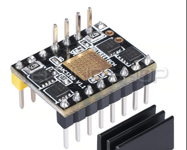 BIGTREETECH TMC5160 V1.2 SPI Stepper Motor Driver High Power Stepstick Mute Driver 3D Printer Parts For SKR Board