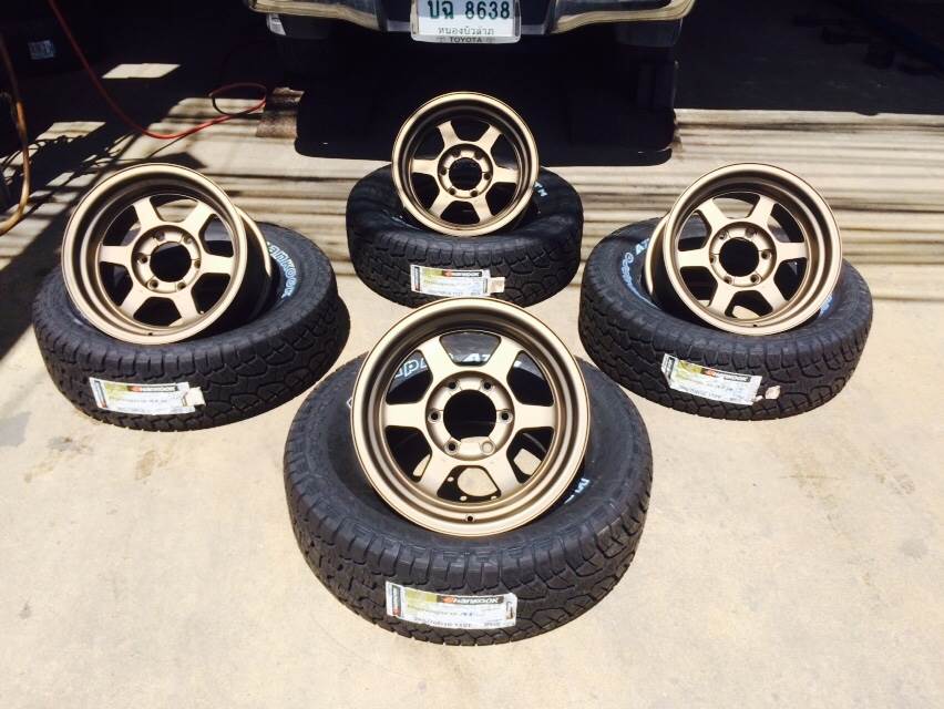 ล้อ OFFROAD ขอบ16พร้อมยาง MONSTER ชุด 23900 ปกติ 32000