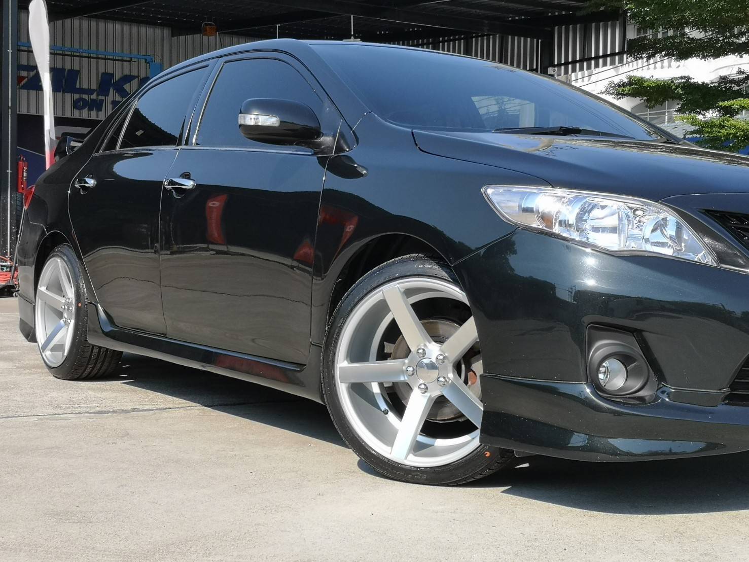 ล้อ CV3 ขอบ18 5รู100 ตรงรุ่น ALLTIS