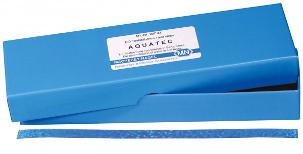 AQUATEC test strips 90742 กระดาษทดสอบน้ำในถังน้ำมัน