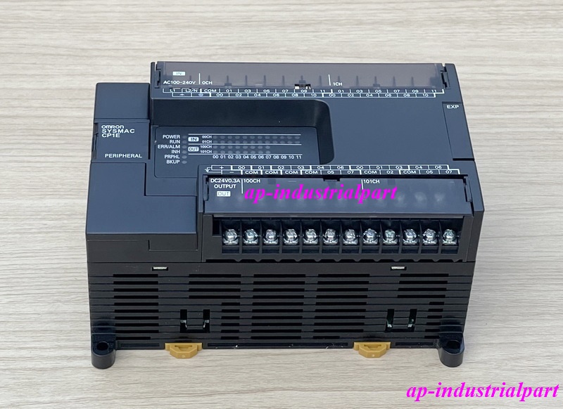OMRON CP1E-E40SDR-A PLC สินค้าใหม่