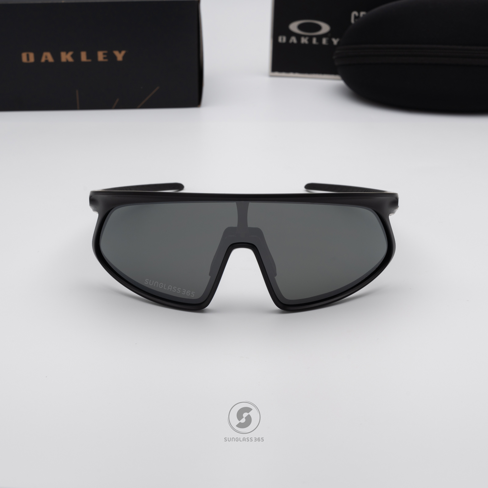 Oakley RSLV OO9484D-01 Matte Black Prizm Black