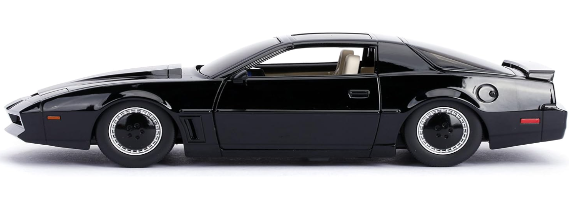 โมเดลรถ โมเดลรถยนต์ knight rider 1982 Pontiac Firebird 1:24 3