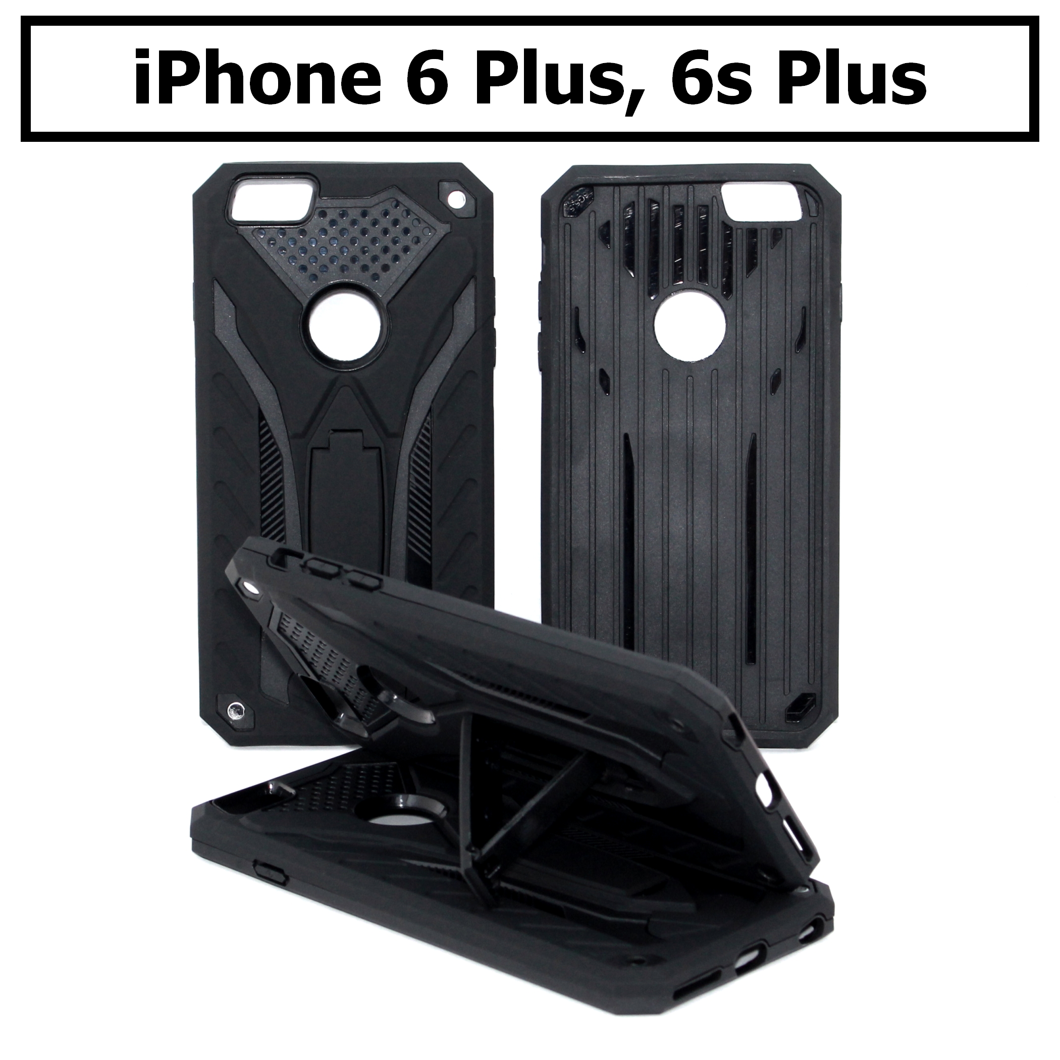 เคส iPhone 6 Plus, 6s Plus - เคสหุ่นยนต์ไอโฟน กันกระแทก วางตั้งได้