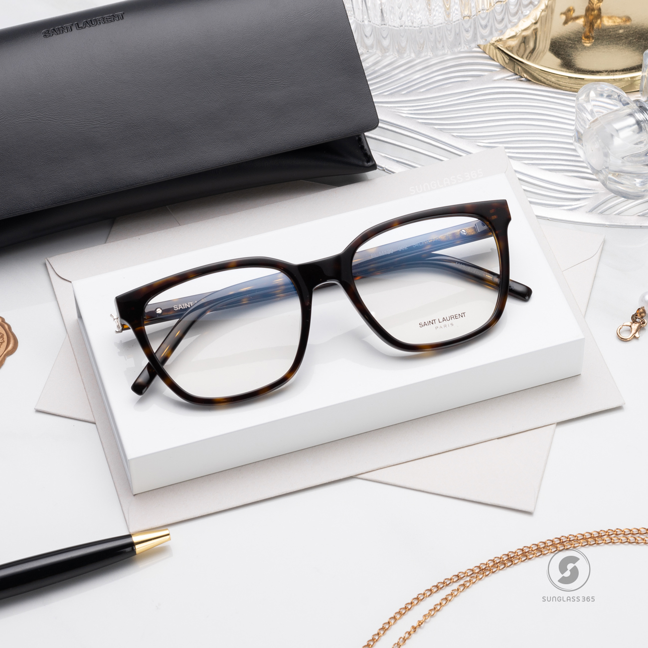 แว่นกันแดด YVES SAINT LAURENT SL M129 002