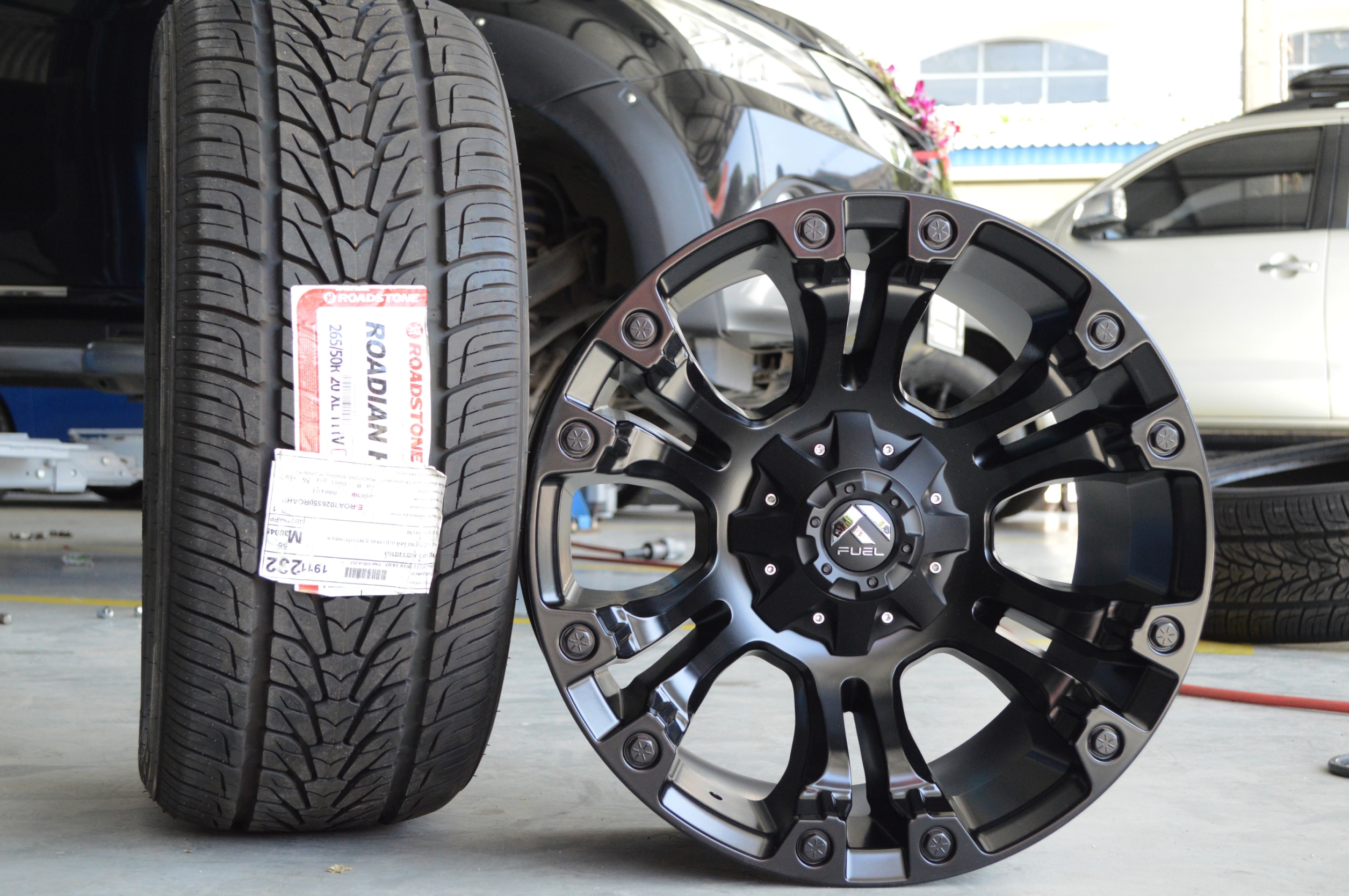 ล้อแท้ FUEL VAPOR ขอบ20 ใส่ MU-X