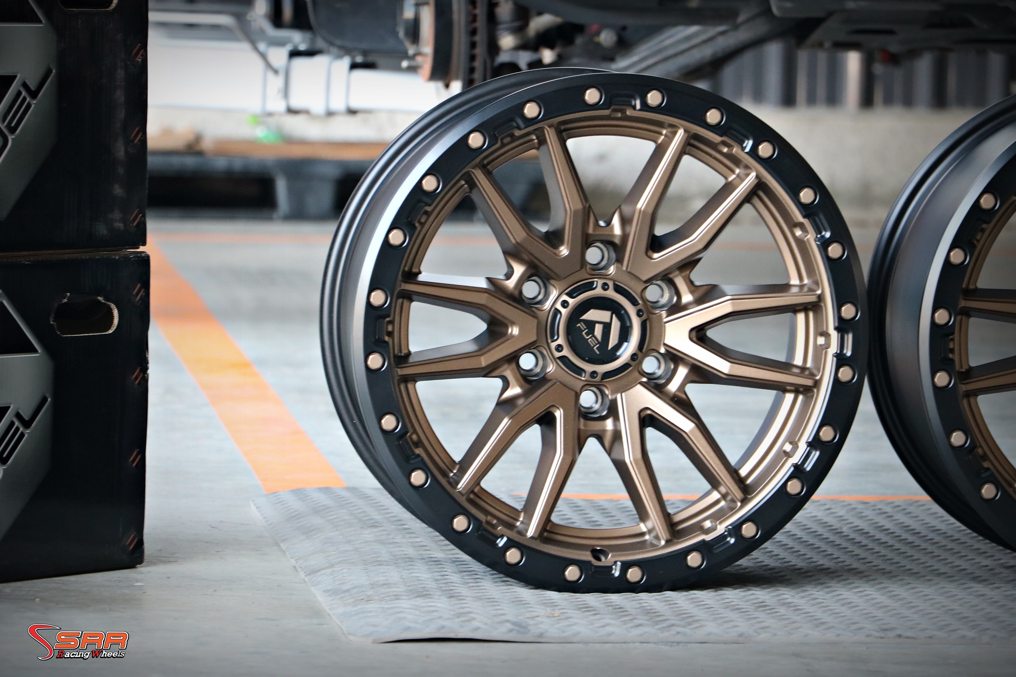 FUEL REBEL ขอบ18 พร้อมยาง BF KO2 ปี2024