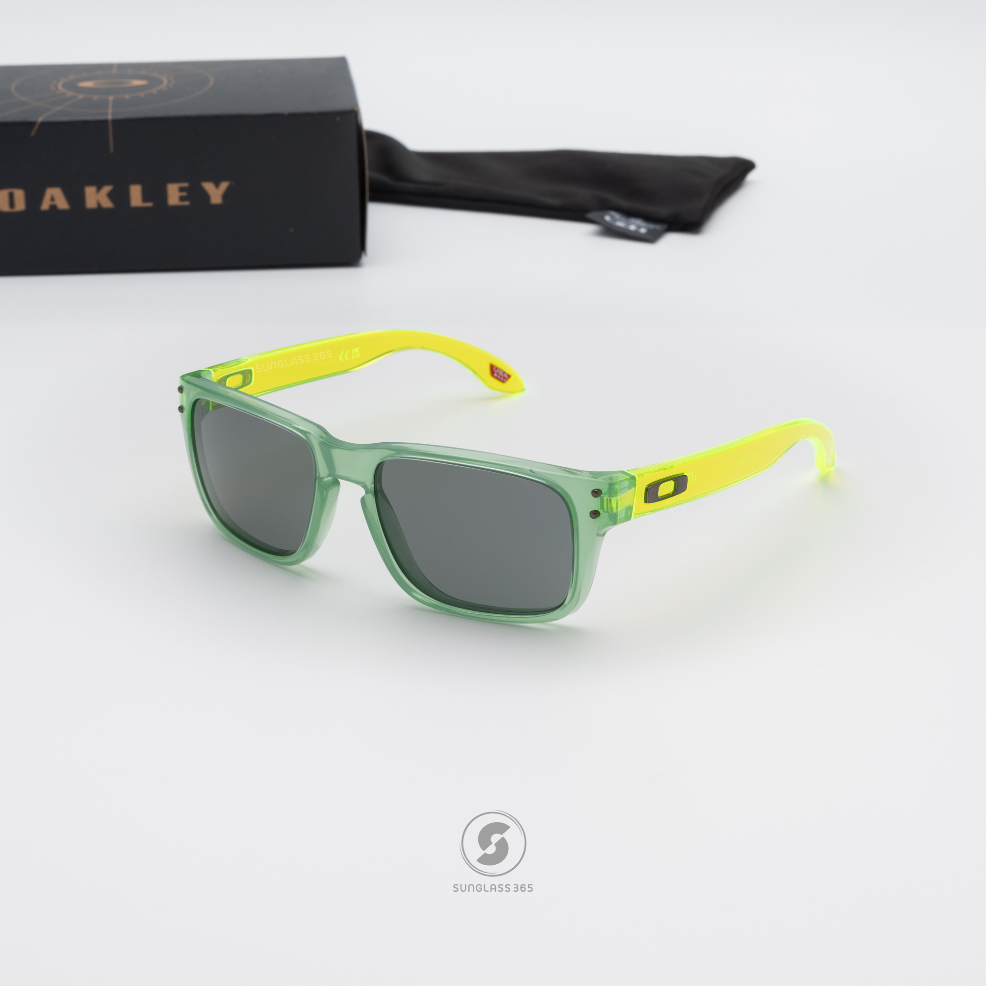 Oakley Holbrook XXS OJ9014-05 Transparent Jade