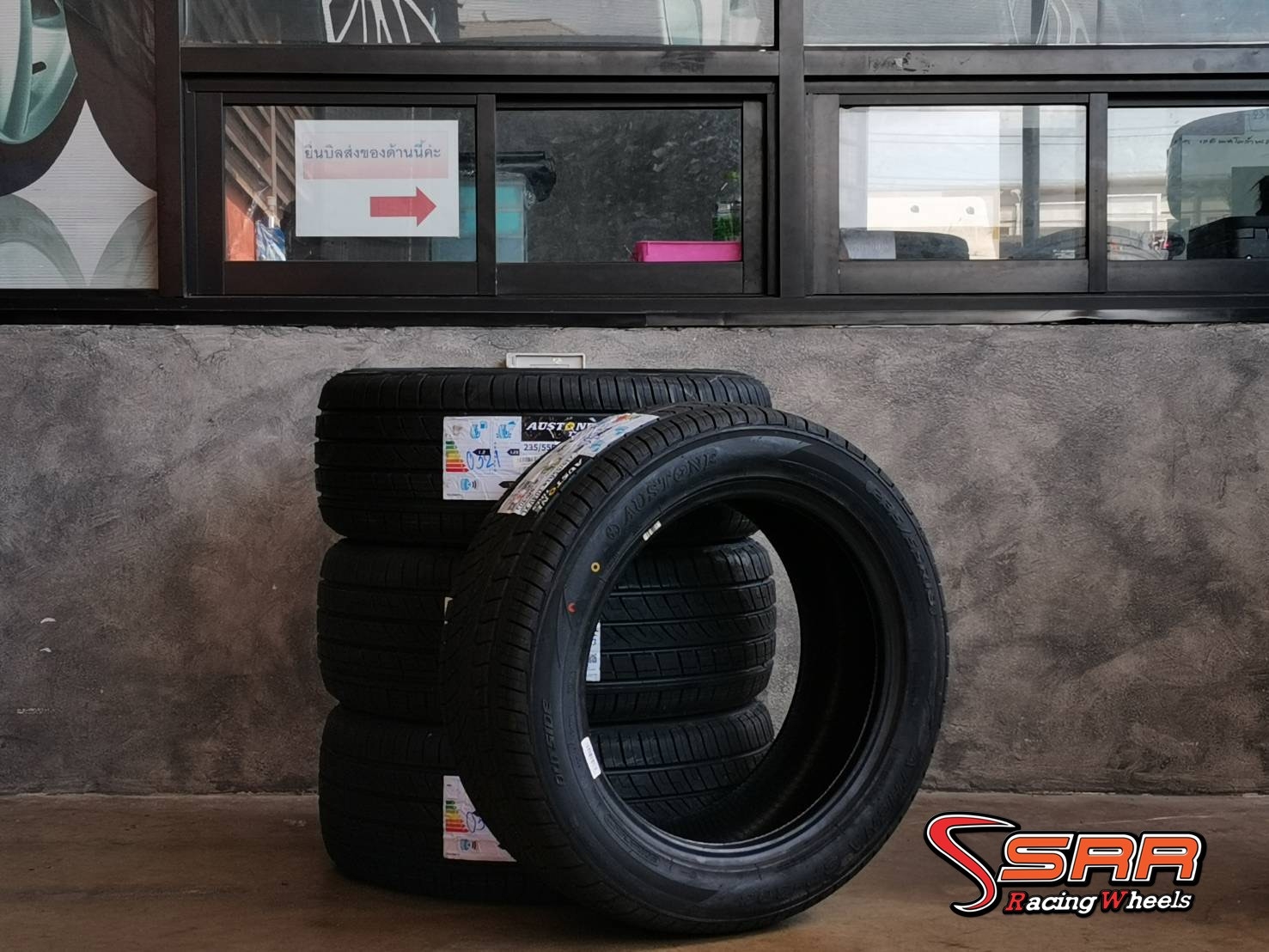 AUSTONE 235/55R18 SP303 ปี2021 ราคาถูก