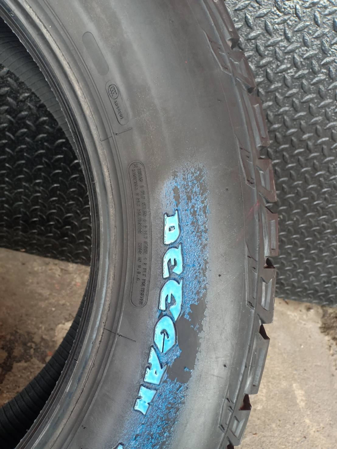 ยางใหม่ MICKEY THOMPSON DEEGAN38 AT 275/55-20