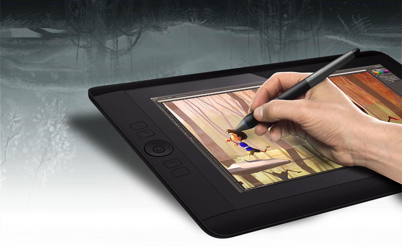 Cintiq 13HD Touch