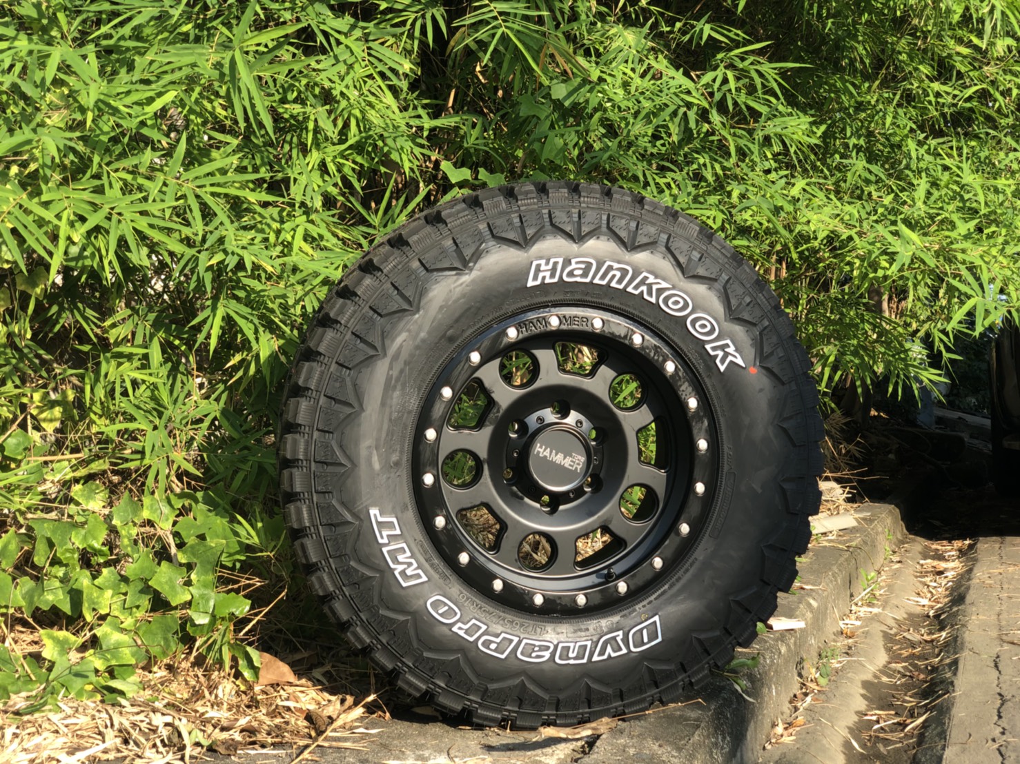 HAMMER OFF ROAD พร้อมยาง ดอกมัด ราคาถูก