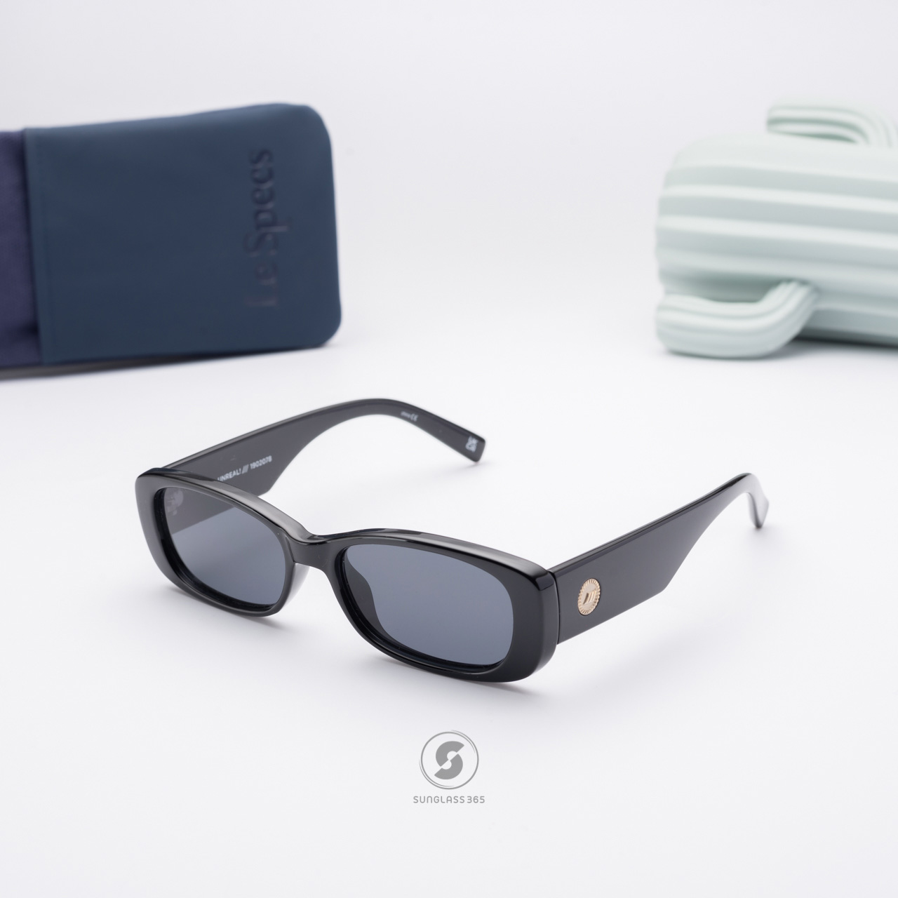แว่นกันแดด Le Specs LSP1902078 Unreal! Black
