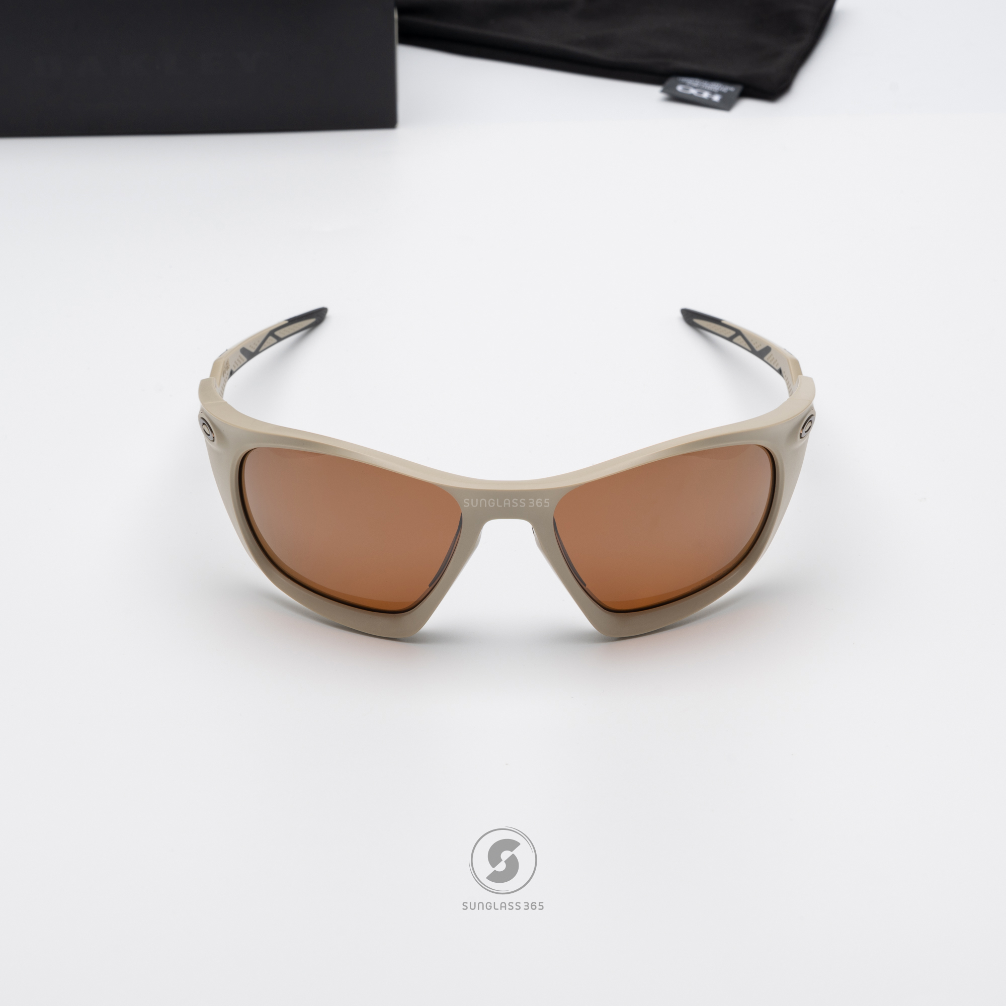 OAKLEY Lateralis OO9431-05 Matte Sand Prizm Tungsten Iridium Polarized