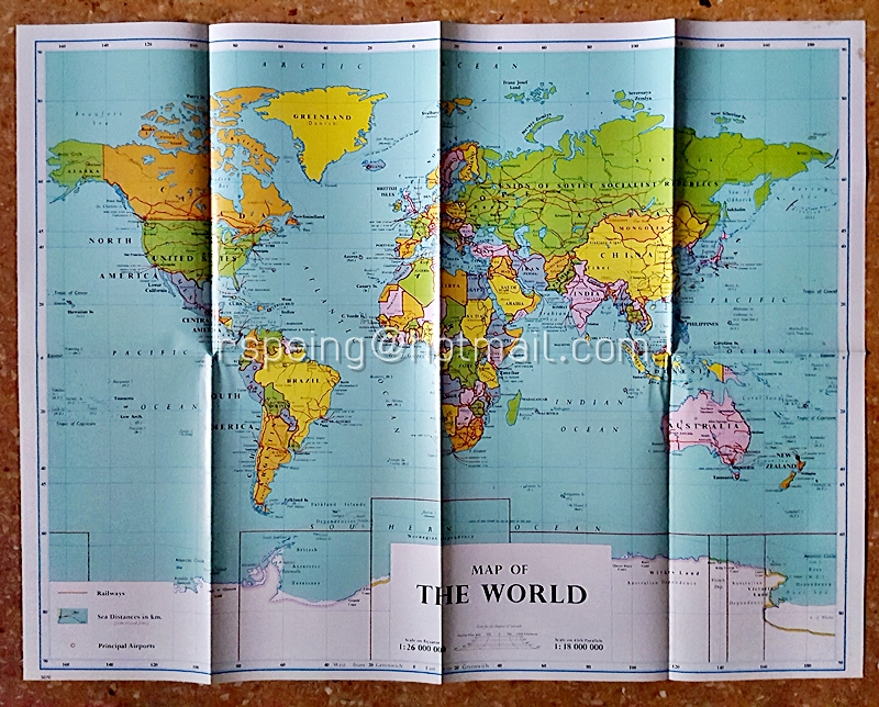 Map of The World