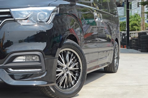 ล้อใหม่ สำหรับ HYUNDAI H1 ขอบ18 ใส่ตรงรุ่น ไม่มีล้น