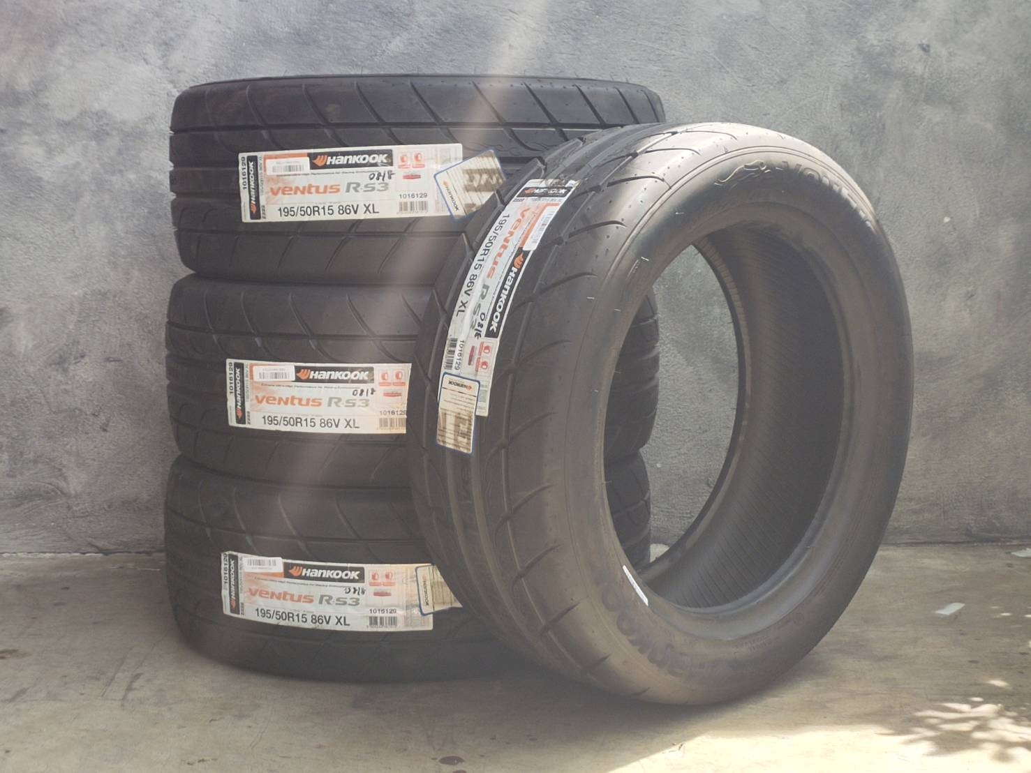 HANKOOK VENTUS RS3 195/50R15 86V XL KOREA