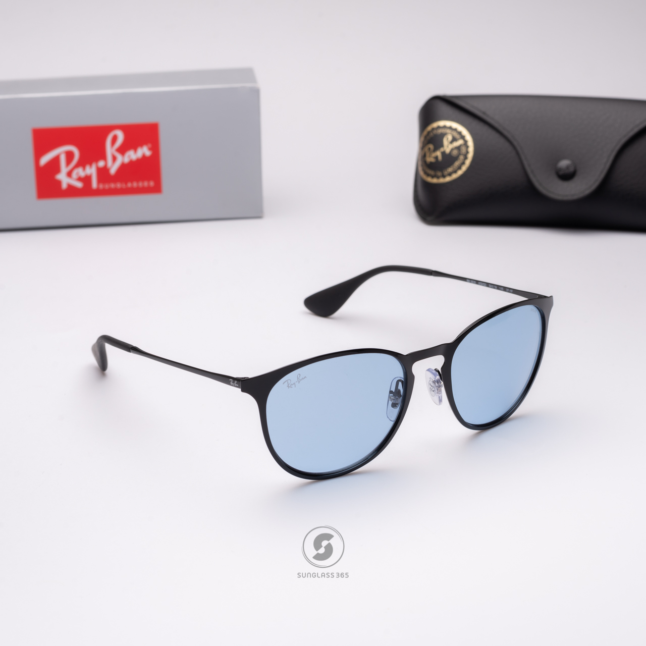 Ray-Ban Erika RB3539 002/Q2 Black Evolve